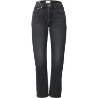 Levi's Jeans '501 Curve' svart denim