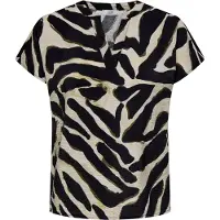 JDY Blus 'JDYJasmine' beige / svart