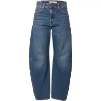 Levi's för kvinnor. 0039A-0001 Baggy Dad Barrel Jeans blå (29/32), Casual, Bomull, Denim