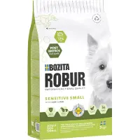 Bozita Robur Adult Small Breed Sensitive med lamm - Ekonomipack: 2 x 3 kg