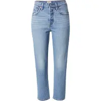 Levi's Jeans '501 Crop' ljusblå