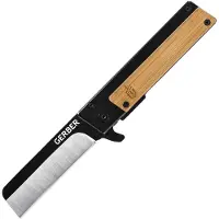 Gerber Quadrant Framelock Bamboo