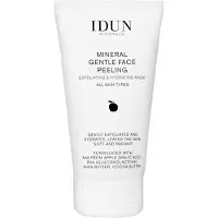 IDUN Minerals Gentle Face Peeling Mask- Lmnar huden mjuk och strlande- Exfolierar och terfuktar frsiktigt- Mjuk krmig vegansk textur- Fr de