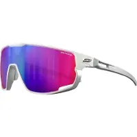 Julbo - Solglasögon - Rush Blanc/Argent Brillant Spectron HD 3 för UnisexUll - Vit