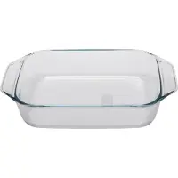 Pyrex 408B000, 2,9 l, Transparent, Glas, 300 ° C, 350 mm, 230 mm
