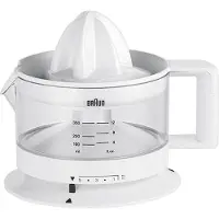 Braun Tribute Collection CJ 3000 - Citruspress - 350 ml - 20 W - vit