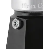 Bialetti Moka Express - Percolator - 130 ml - hypnotic black