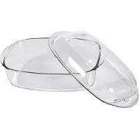 Pyrex 465A000, 3 l, Transparent, Borosilikatglas, Glas, 190 mm, 130 mm