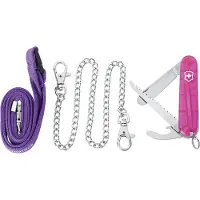 Victorinox 0.2373.T5 0.2373.T5 Schweizisk fickkniv Antal verktyg 9 Rosa (transparent)
