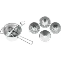 Küchenprofi 0966002820 kitchen strainer Stainless steel 21.1 cm