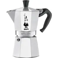 Bialetti Moka Express 4 Koppar