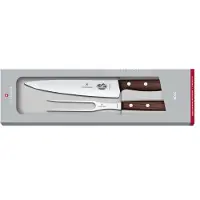 Victorinox Trancherset i 2 delar Rosenträ I Presentask