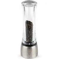 Peugeot Daman, Pepparkvarn, Rostfritt stål, Transparent, Akryl, Rostfritt stål, Rostfritt stål, 210 mm, Frankrike