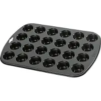 Kaiser Inspiration Mini - Muffin mold - 38 x 27 cm - hål 24 - nonstick-beläggning