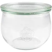 Weck Tulip 580ml Hermetisk Burk