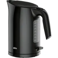 Braun PurEase WK 3100 BK - Vattenkokare - 1.7 liter - 2.2 kW - svart