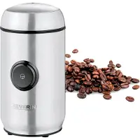 Severin Km 3879 150w Rostfritt Stål Elektrisk Kaffekvarn