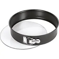Kaiser Inspiration Spring Pan Glass-lifting Bottom 28 Cm Round Bakform