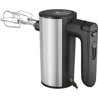 WMF Kult X 0416560011, Handmixer, Svart, Metallisk, Knådning, Mixning, 1 m, Knappar, CE