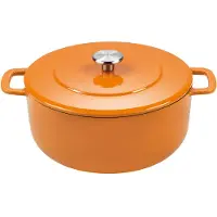 ComBekk Sous-Chef Dutch Oven 24 cm orange
