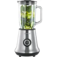 Severin SM 3734 Hushållsmixer 500 W Rostfritt stål (borstat), Svart