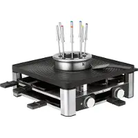 WMF Lumero Multigrill Svart, Krom