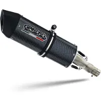 Gpr Exhaust Systems Furore Evo4 Poppy Cf Moto 650 Nk 21-22 Ref:cf.2.cat.fupo Oval Ljuddämpare Typgodkänd