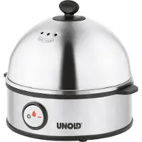 Unold 38626 Edel - Äggkokare - 360 W - rostfritt stål/svart