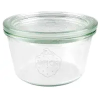 Weck Jata glasburk 370 ml, 6-pack