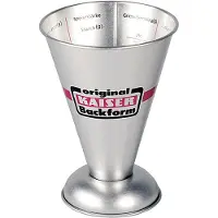 Kaiser 23 0076 9080, 0,5 L, Rustfrit Stål, 1 stk