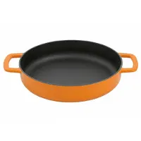 ComBekk Sous Chef 192124OR frying pan double handle 24 cm, orange