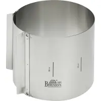 Birkmann höjd 15 cm, Easy Baking tårtring, justerbar Ø 18–30 cm