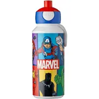 Mepal Pop-up Campus vattenflaska för barn 400 ml 107410065395 Avengers