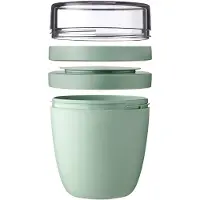 Mepal lunchbox Ellipse mini nordic sage, 300+120ml