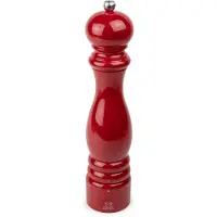 Peugeot Paris u''Select, Pepparkvarn, Röd, Trä, Rostfritt stål, 300 mm, Frankrike
