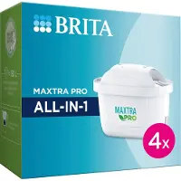 Brita MAXTRA PRO All-in-1 vattenfilterpatron 4-pack