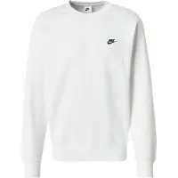 Nike Sweatshirt 'CLUB' svart / vit
