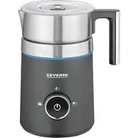 Severin SM 3585 Spuma 500 - Mjölkskummaren - 0,5 liter - 500 W - borstat rostfritt stål/svart