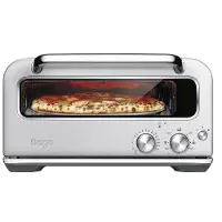 Sage SPZ820BSS4EEU1 the Smart Oven Pizzaiolo - Pizzaugn - varmluft - 2.3 kW - borstat rostfritt stål