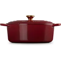 Le Creuset Signature Roaster Oval 31 Cm Kastrull