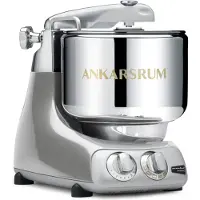 Ankarsrum Assistent 6230 Jubilee Silver - 1500 W