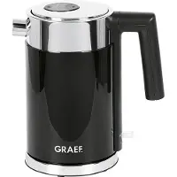 Graef El-vattenkokare, 1,0l, På/av Svart