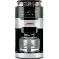 Gastroback Grind & Brew Pro - Kaffemaskin - 12 koppar