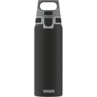 SIGG 8992.30, Daglig användning, 750 ml, Rostfritt stål, Svart, Vuxen, Man / Kvinna