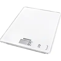 Soehnle Compact 300, Elektronisk köksvåg, 5 kg, 1 g, Vit