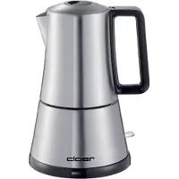 Cloer 5928 - - - 6 kopper - matt rostfritt stål