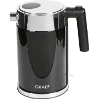 Graef El-vattenkokare, 1,5l, På/av Svart