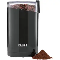 Krups F20342, Bladkvarn, Svart, Plast, 200 W, 600 g, 80 mm