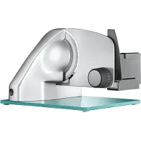 Graef Vivo V 20, Elektrisk, 2 cm, Svart, Silver, Glas, Metall, 17 cm, 170 W