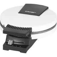 Cloer Våffelmaskin, 1300W, Ø24cm, (Cherry våffel) CLO0120